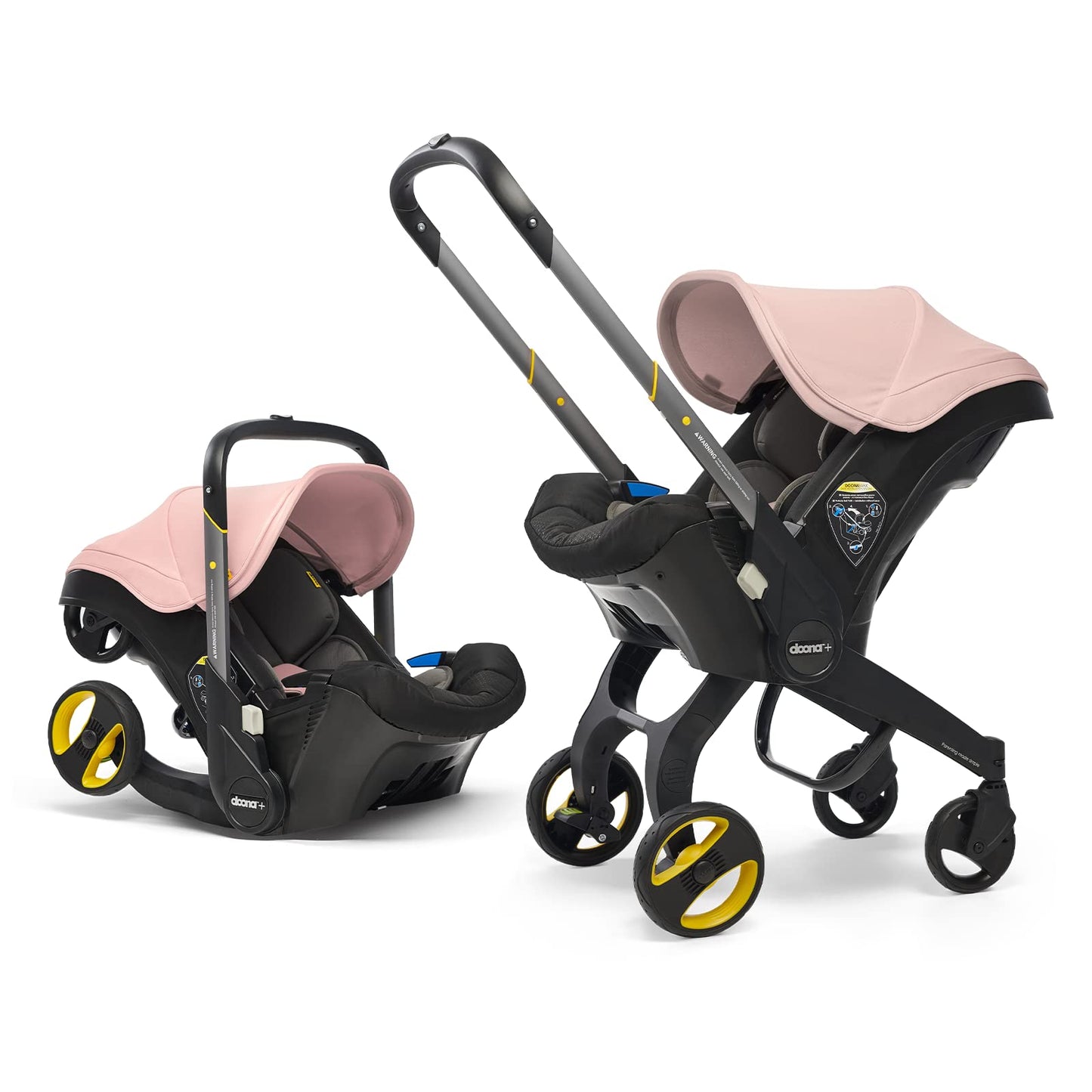 Doona+ -Blush Pink + (Free Miila Stroller)