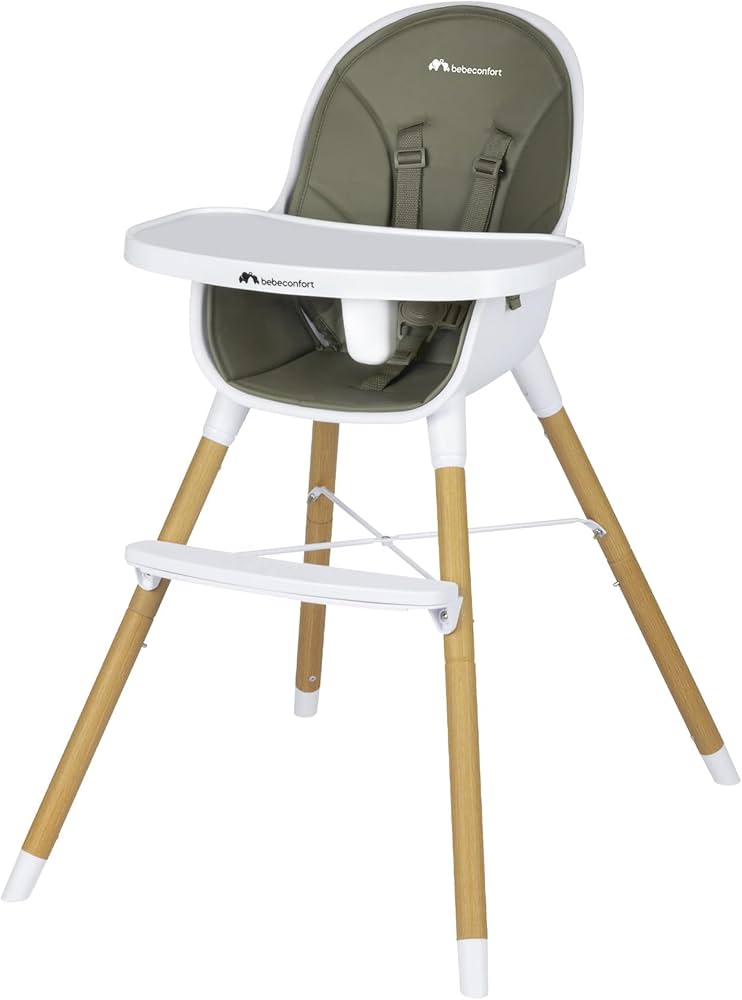 Bebe Confort Avista Highchair - Mineral Green