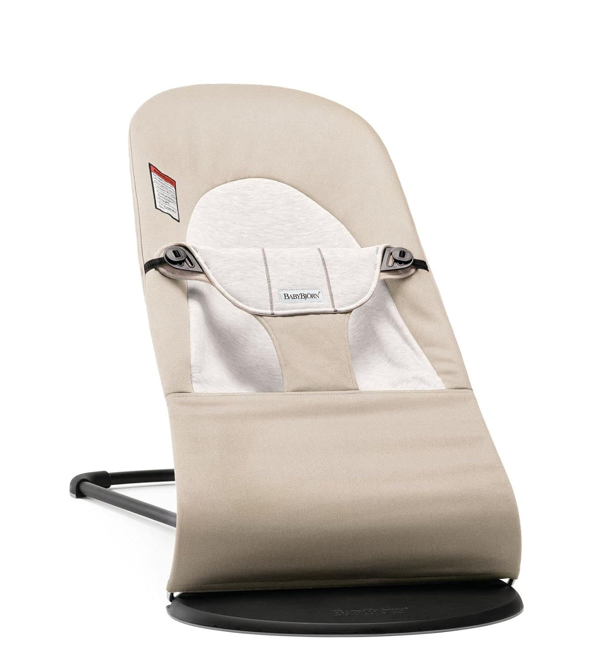 Babybjorn - Bouncer Balance Soft - Beige Grey