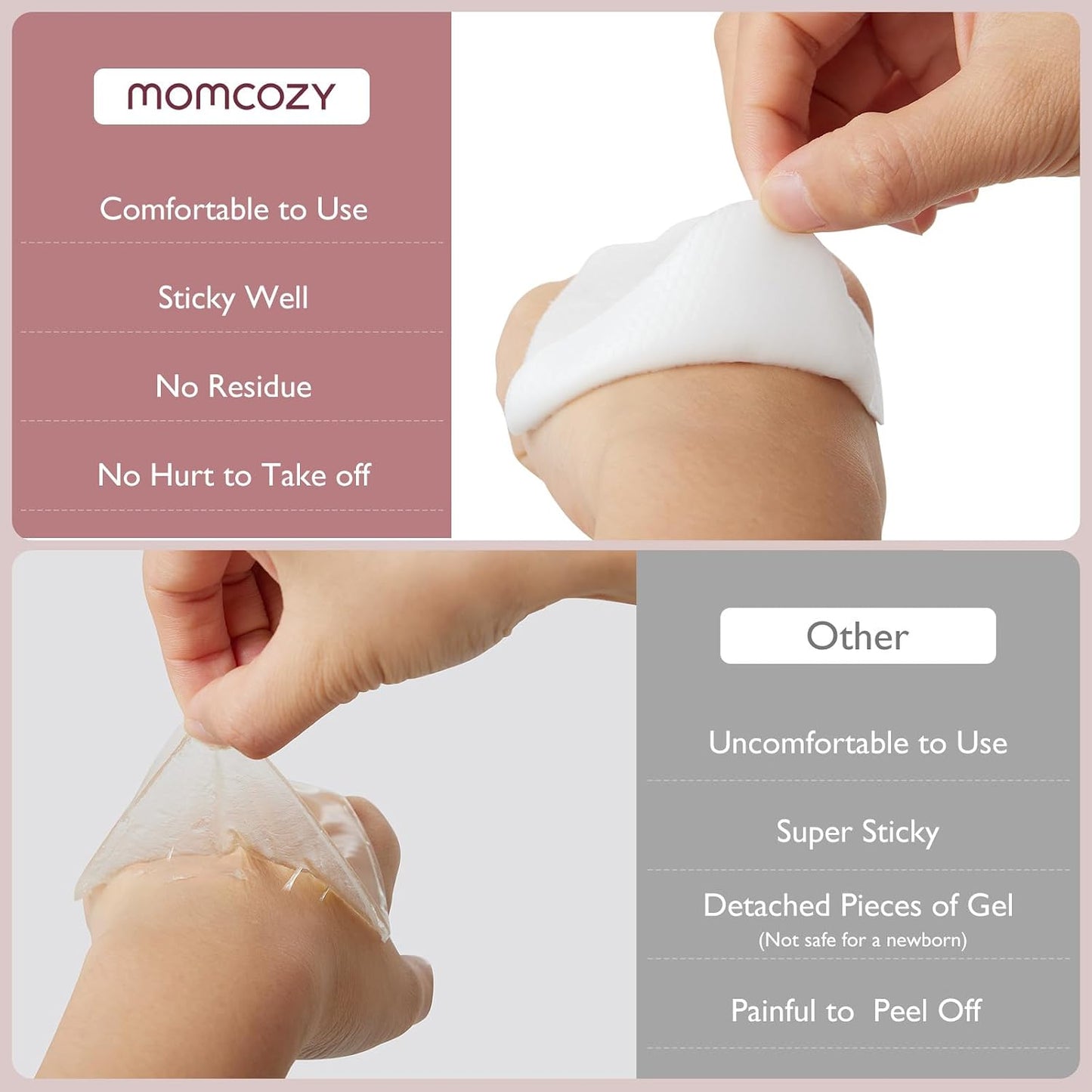 Momcozy - Soothing Gel Pads - 6pcs
