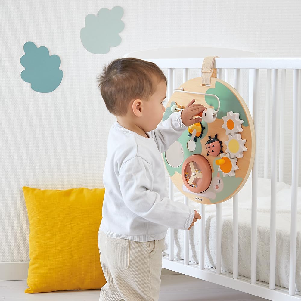 Janod - Sweet Cocoon - Activity Panel