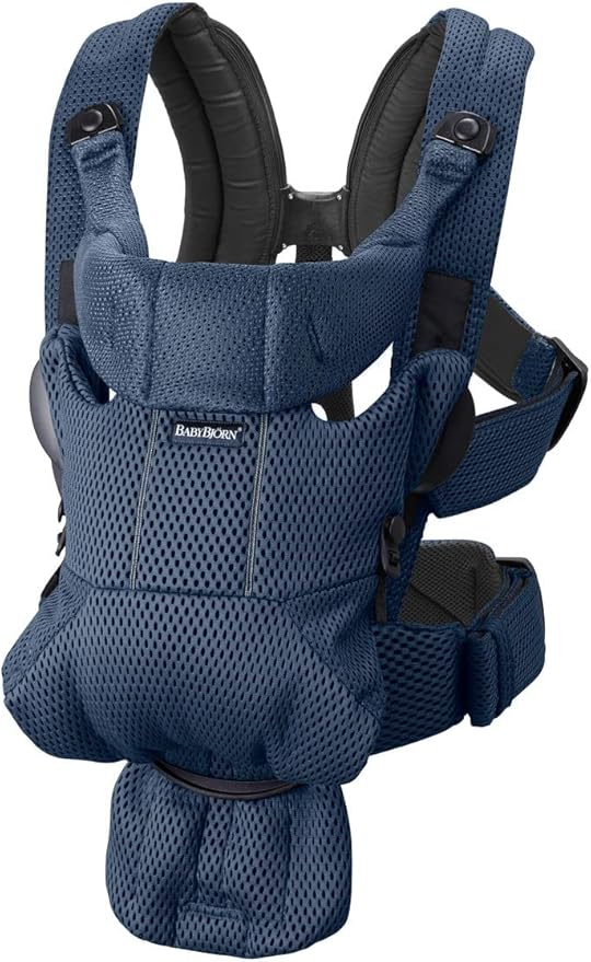 Babybjorn - Baby Carrier - Move 3D Mesh - Blue Marine