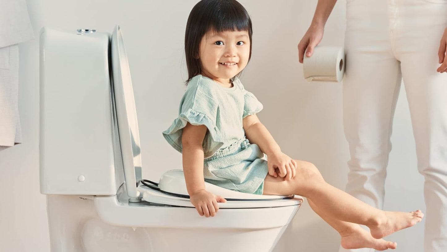 Babybjorn - Toilet Training Seat - White&Turquoise