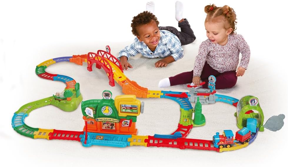 Vtech - Tut Tut , Super Circuit Train - French