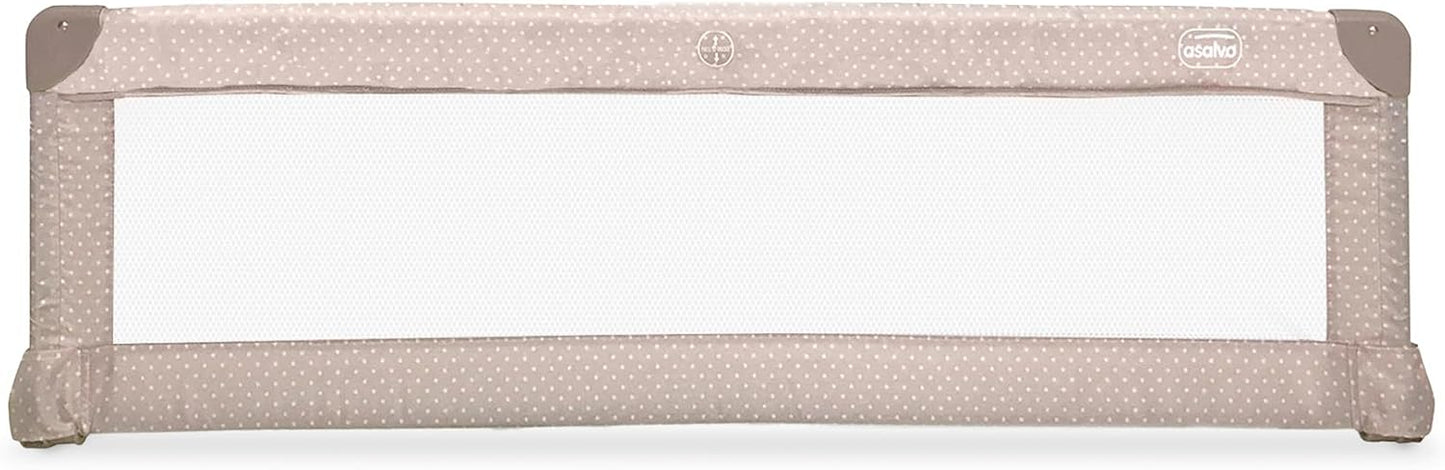 Asalvo - Bed Rail 150cm - Stars Beige