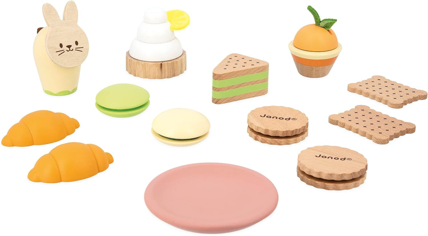 Janod - Pastry Stand - Wooden
