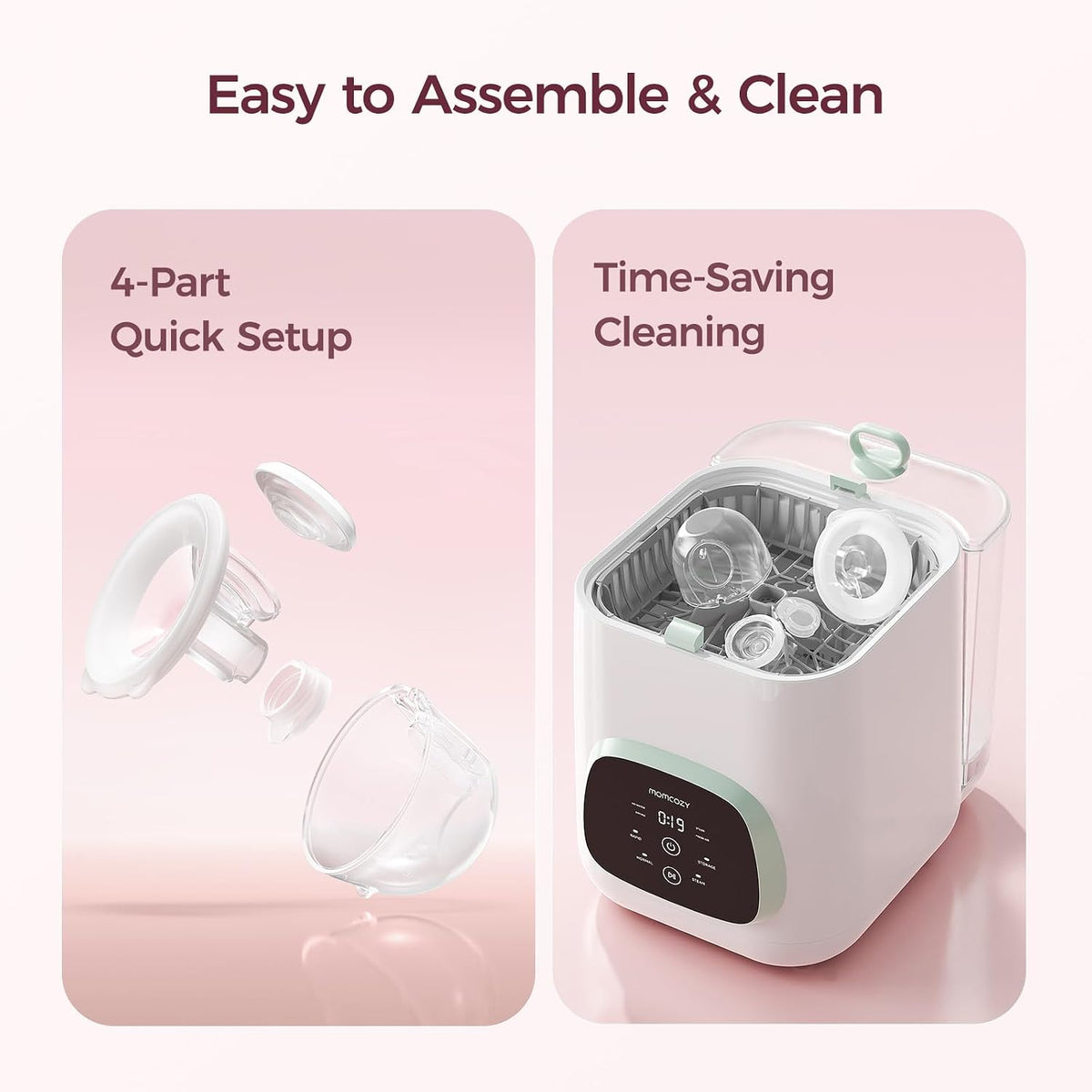 Momcozy - S12 Pro - Double Breast Pump