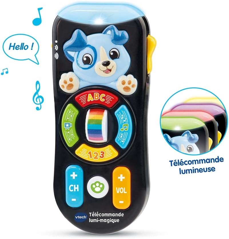 Vtech - Magic Light Remote Control - French