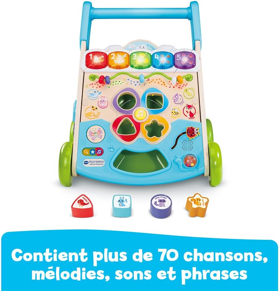 Vtech - Super Interactive Walker - French