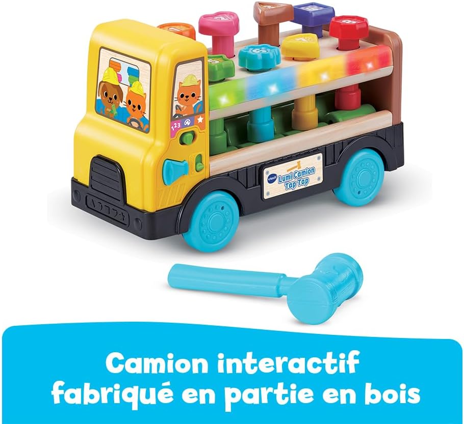 Vtech - Lumi Camion Tap Tap - French