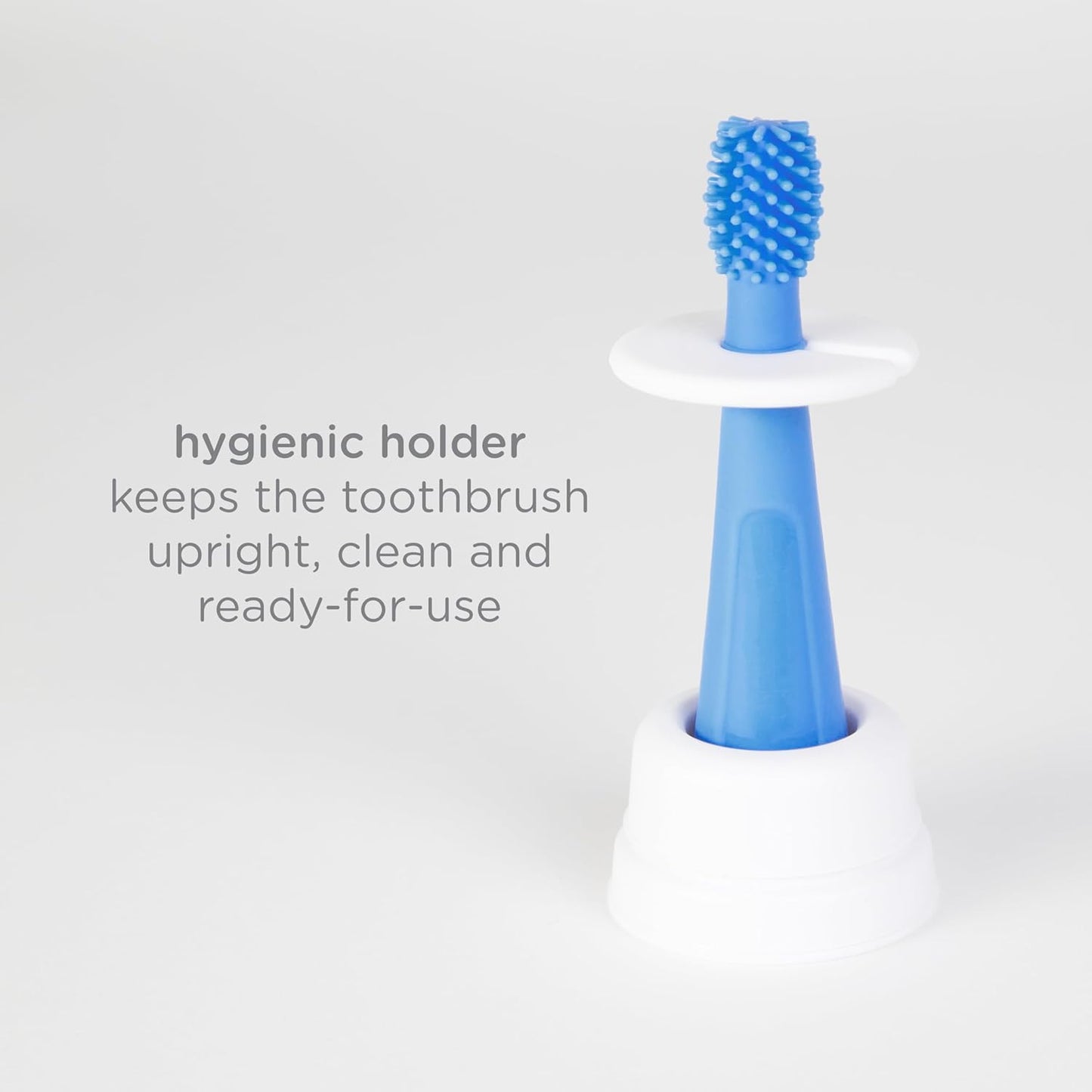 Ubbi - 2 Stage Toothbrush Set