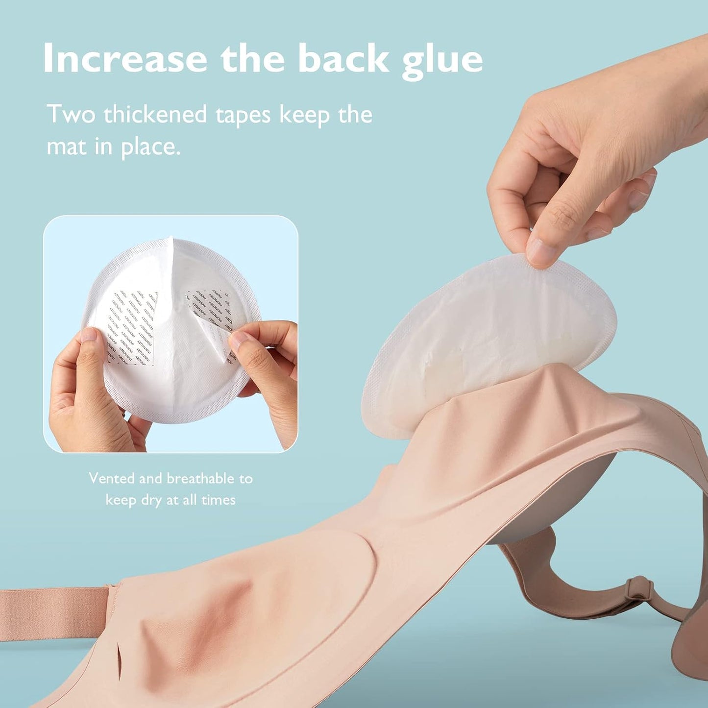 Momcozy - Ultra Thin Pads - Disposable Nursing