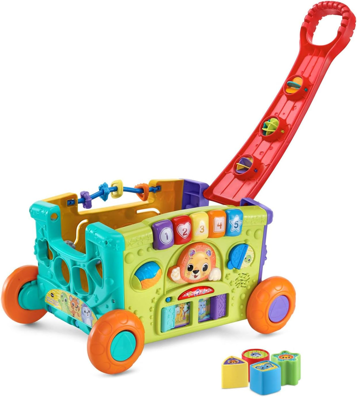 Vtech - Sort & Discover Activity Wagon - English