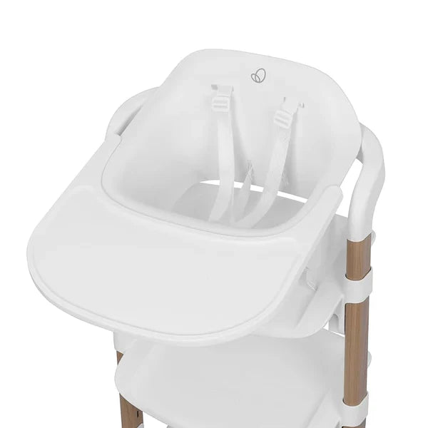 EVENFLO RIGHTSEAT MULTISTAGE HIGH CHAIR SEA SALT WHITE