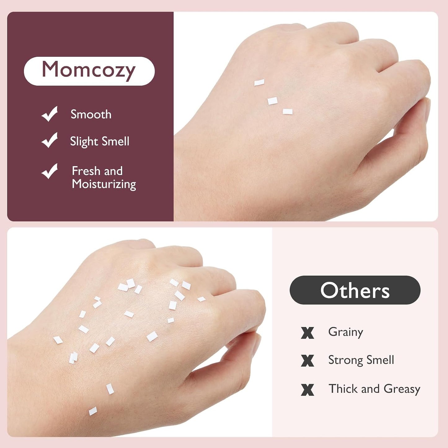Momcozy - Nipple Cream Vegan - Lanolin-Free - Butter Natural