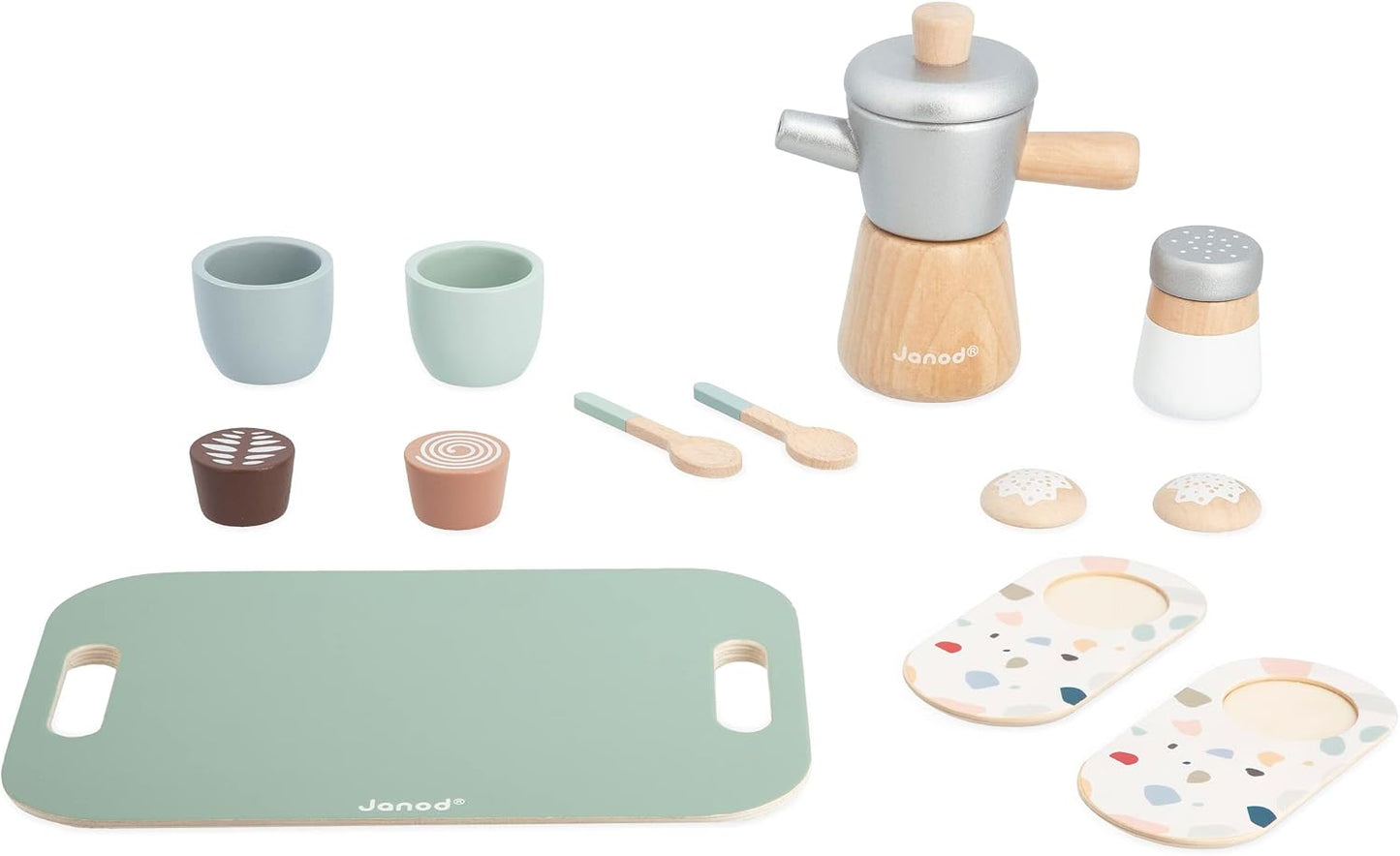 Janod - Italian Style Coffee - Wooden