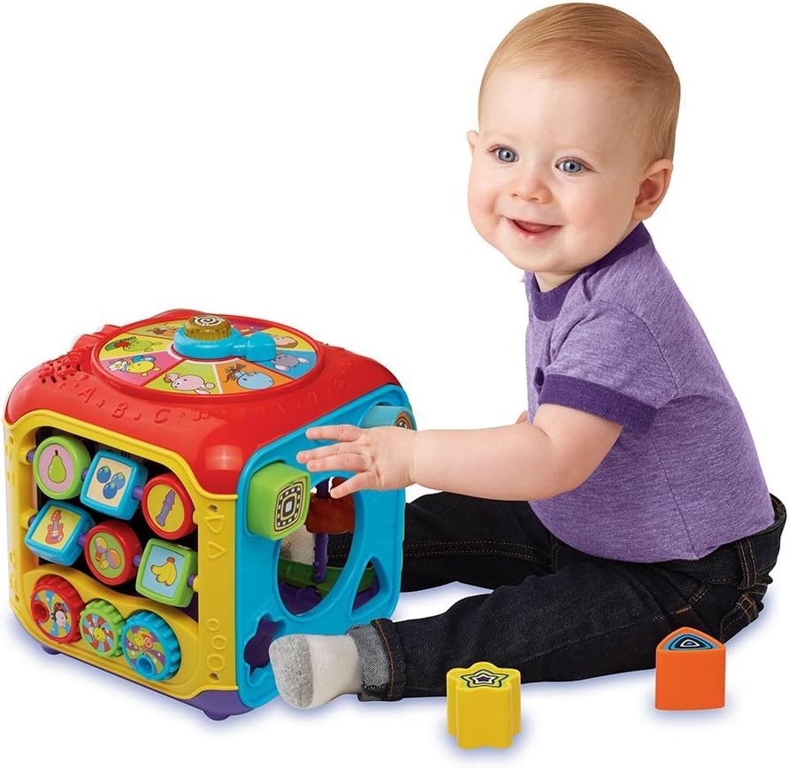 Vtech - Super Cube Des Decouvertes -  French