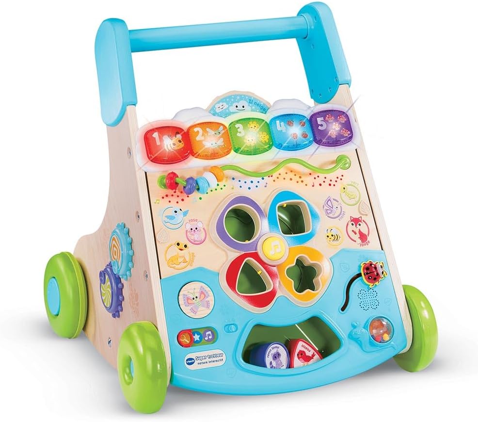 Vtech - Super Interactive Walker - French