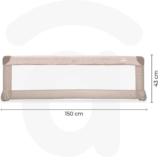 Asalvo - Bed Rail 150cm - Stars Beige