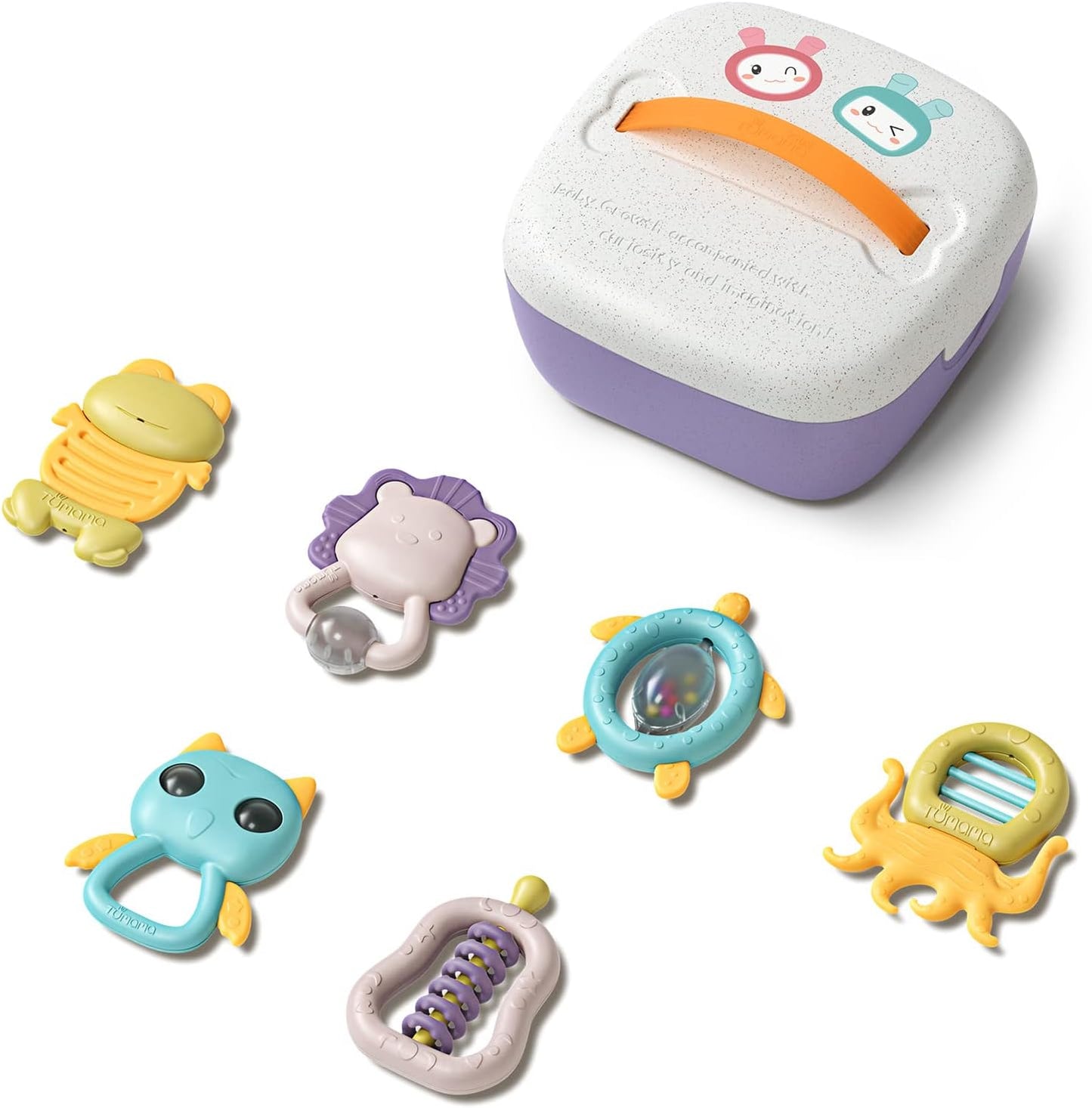Tumama Kids - Baby Rattles And Teethers