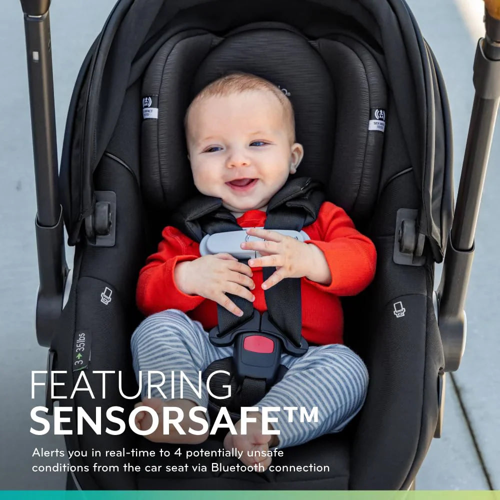 EVENFLO SHYFT DUALRIDE CARSEAT + STROLLER CHAMPAGNE