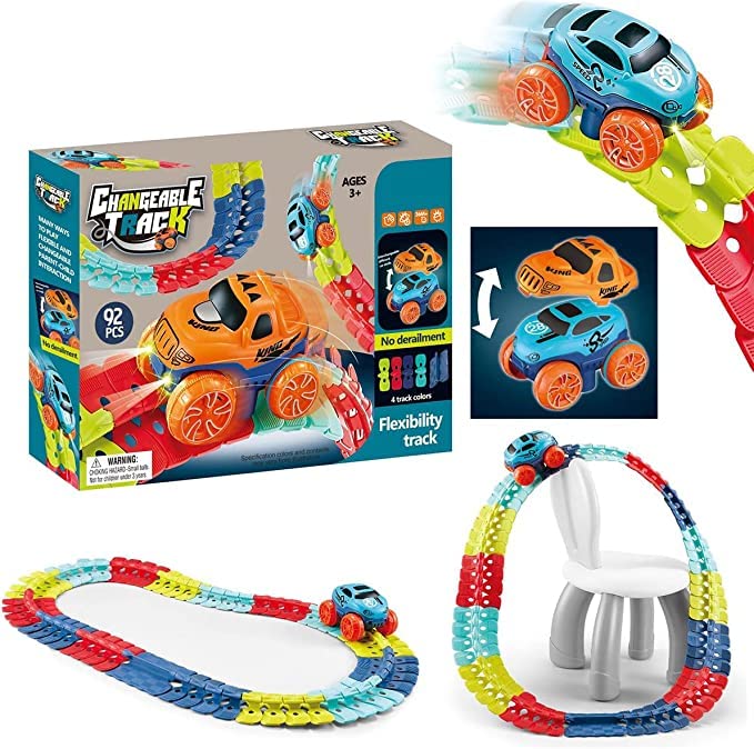 Tumama Kids - Changeable Track Race - 184pcs
