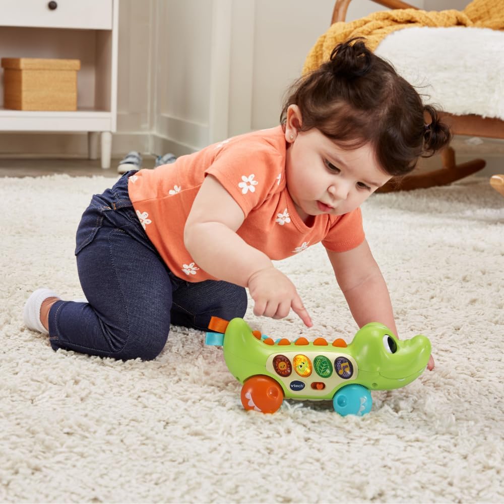 Vtech - Squishy Spikes Alligator - English