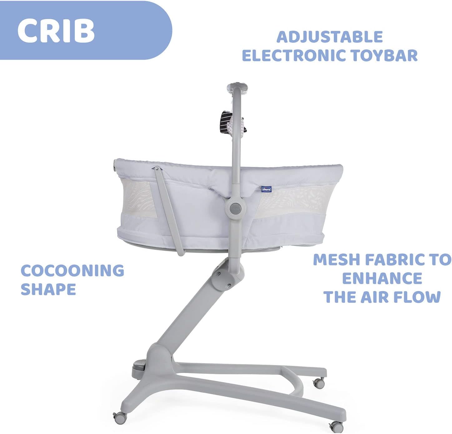 BABY HUG AIR 4in1  [79173] -DARK GREY-