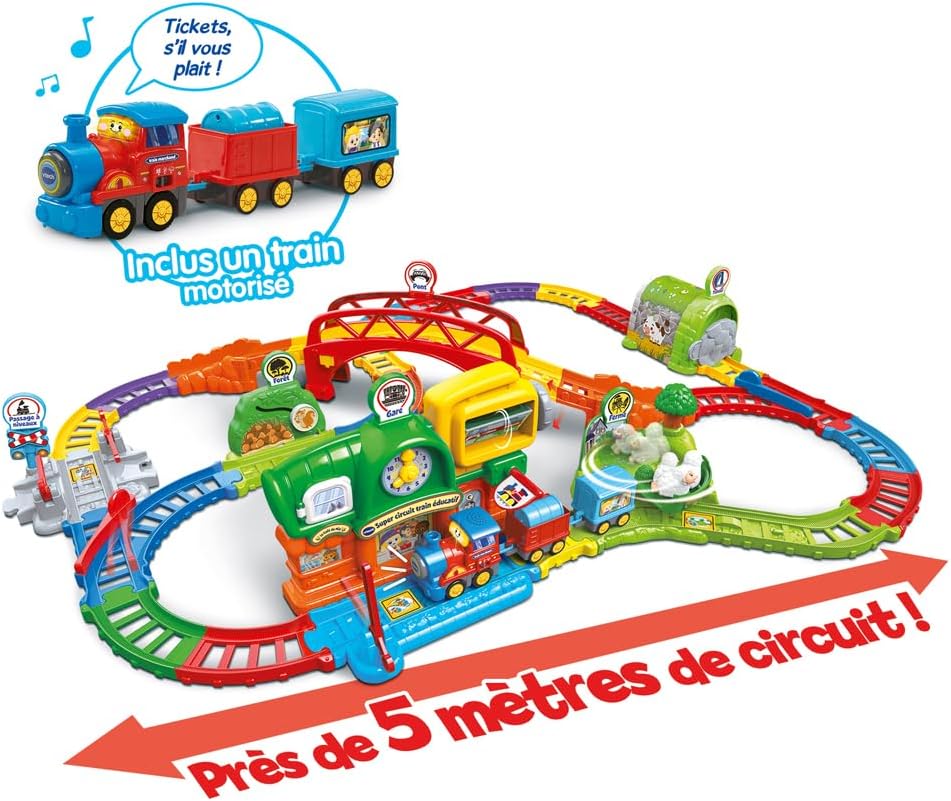 Vtech - Tut Tut , Super Circuit Train - French