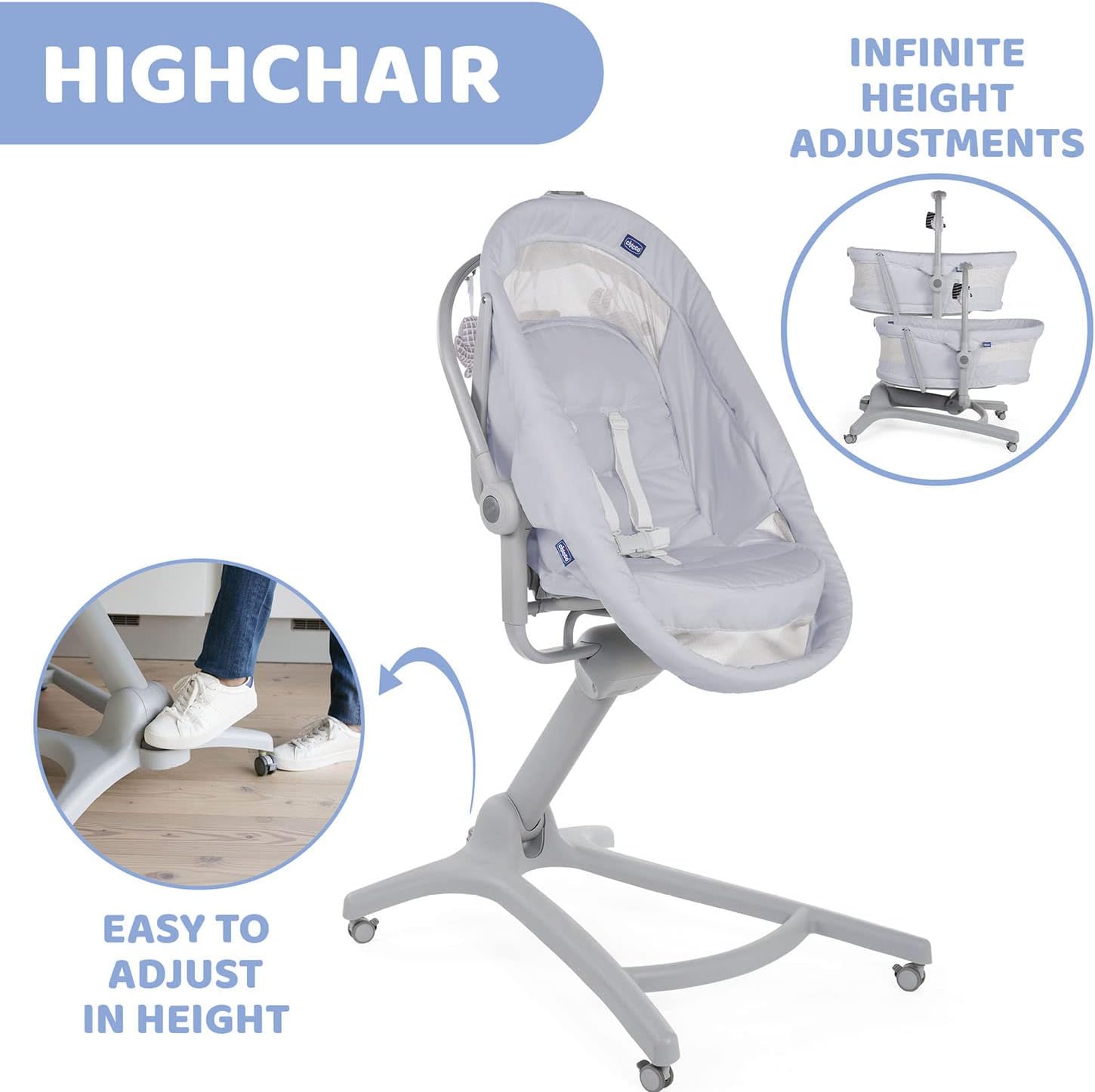 BABY HUG AIR 4in1  [79173] -DARK GREY-