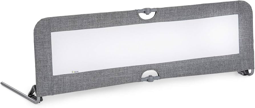 Hauck Sleep N Safe Bed Rail XL - Mel. Grey