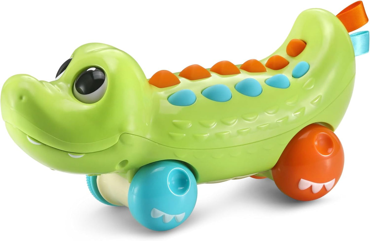 Vtech - Squishy Spikes Alligator - English