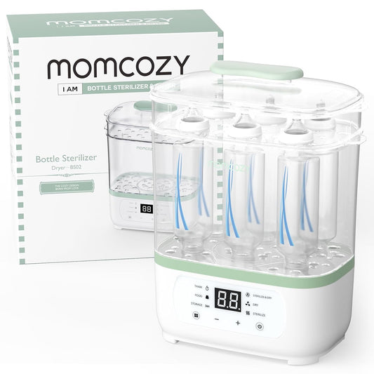 Momcozy - Bottle 8in1 Steriliser And Dryer -