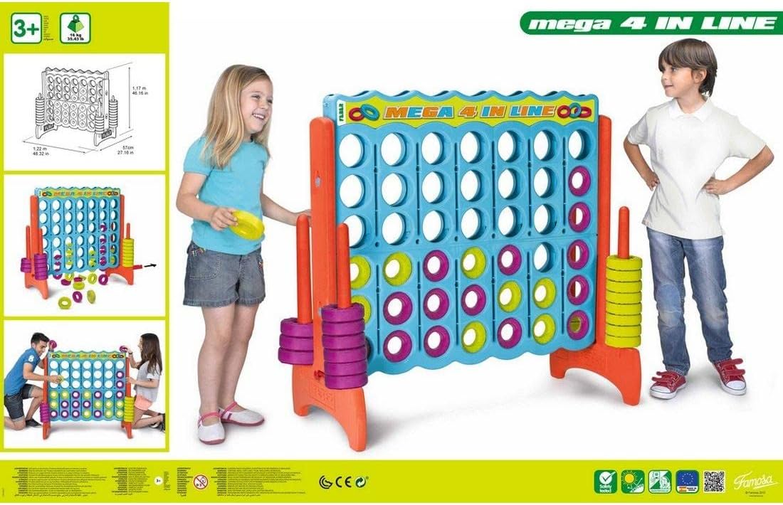 Feber - Mega Connect 4 - Multicolor