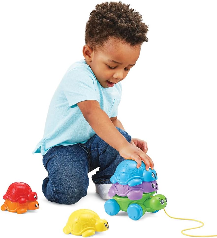 Vtech - Empilo Turtle Family - French