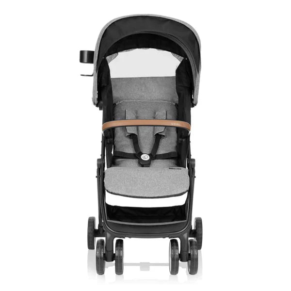 EVENFLO GOLD OTTO SELF-FOLDING TRAVEL STROLLER MOONSTONE GRAY