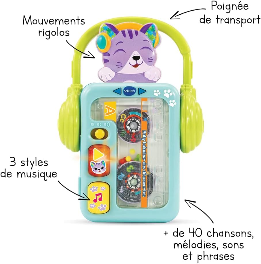 Vtech - Baby Explorer Of Discoveries - French