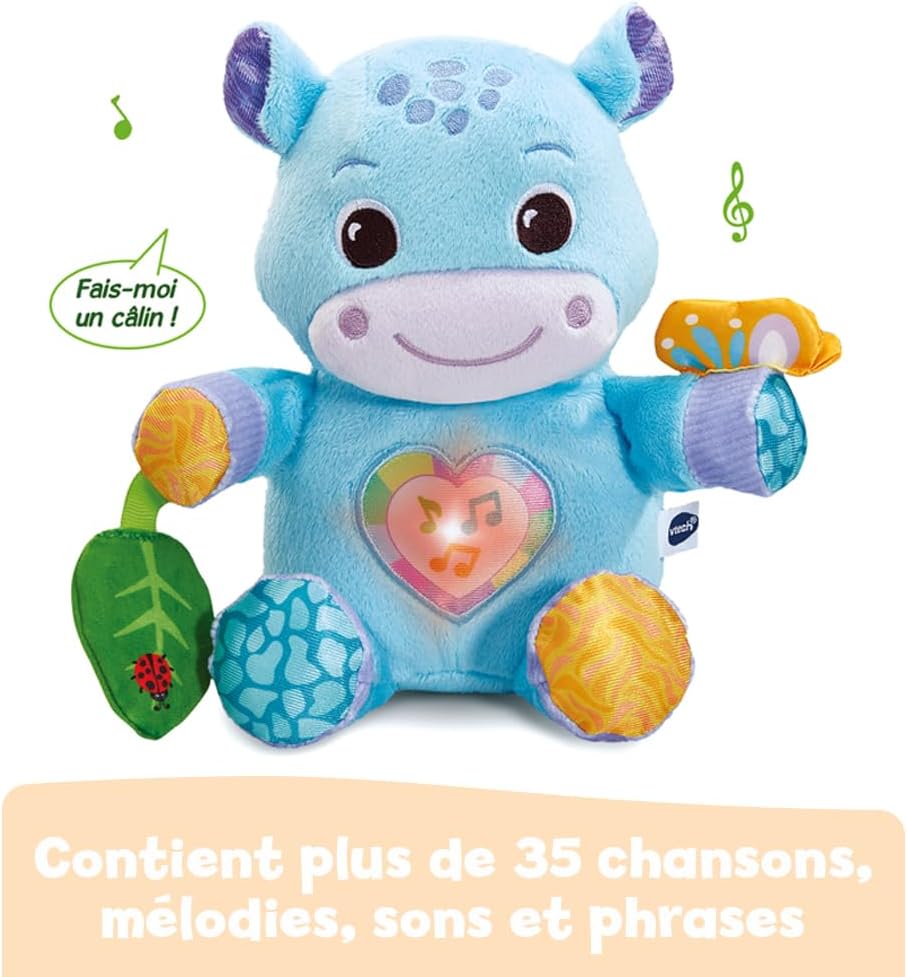 Vtech - Theo My Cuddle Hippo - French