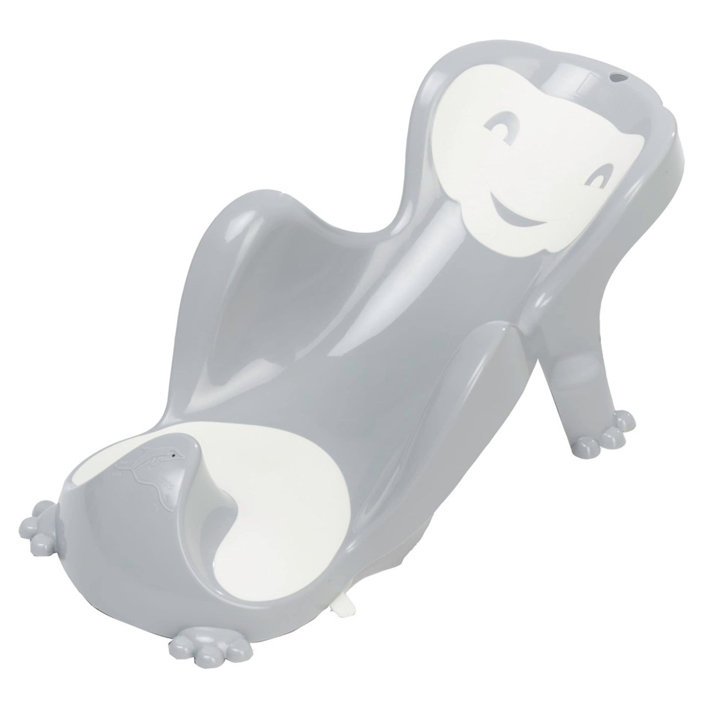 Thermobaby Babycn Bath Seat Gry Charm/Wht