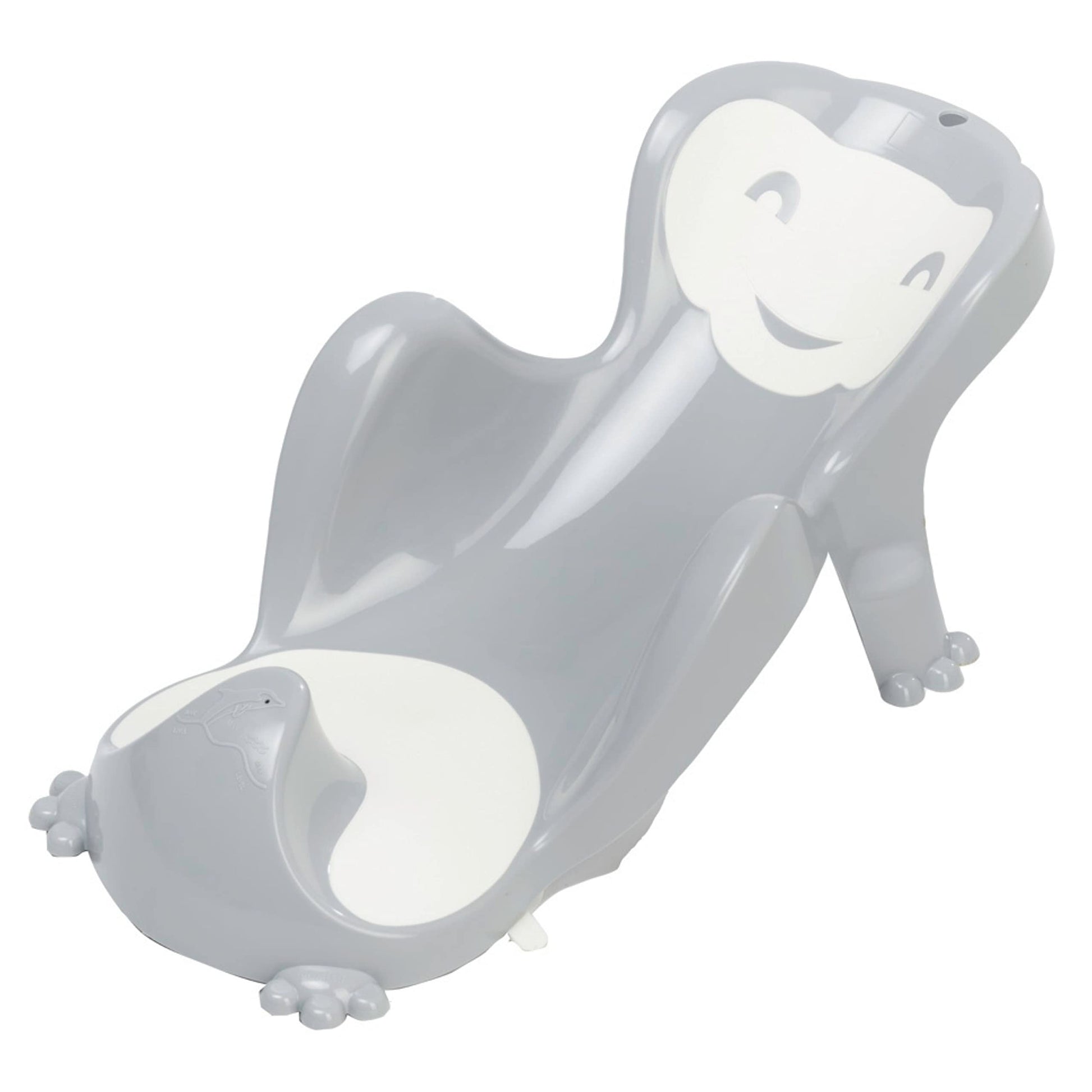 Thermobaby Babycn Bath Seat Gry Charm/Wht