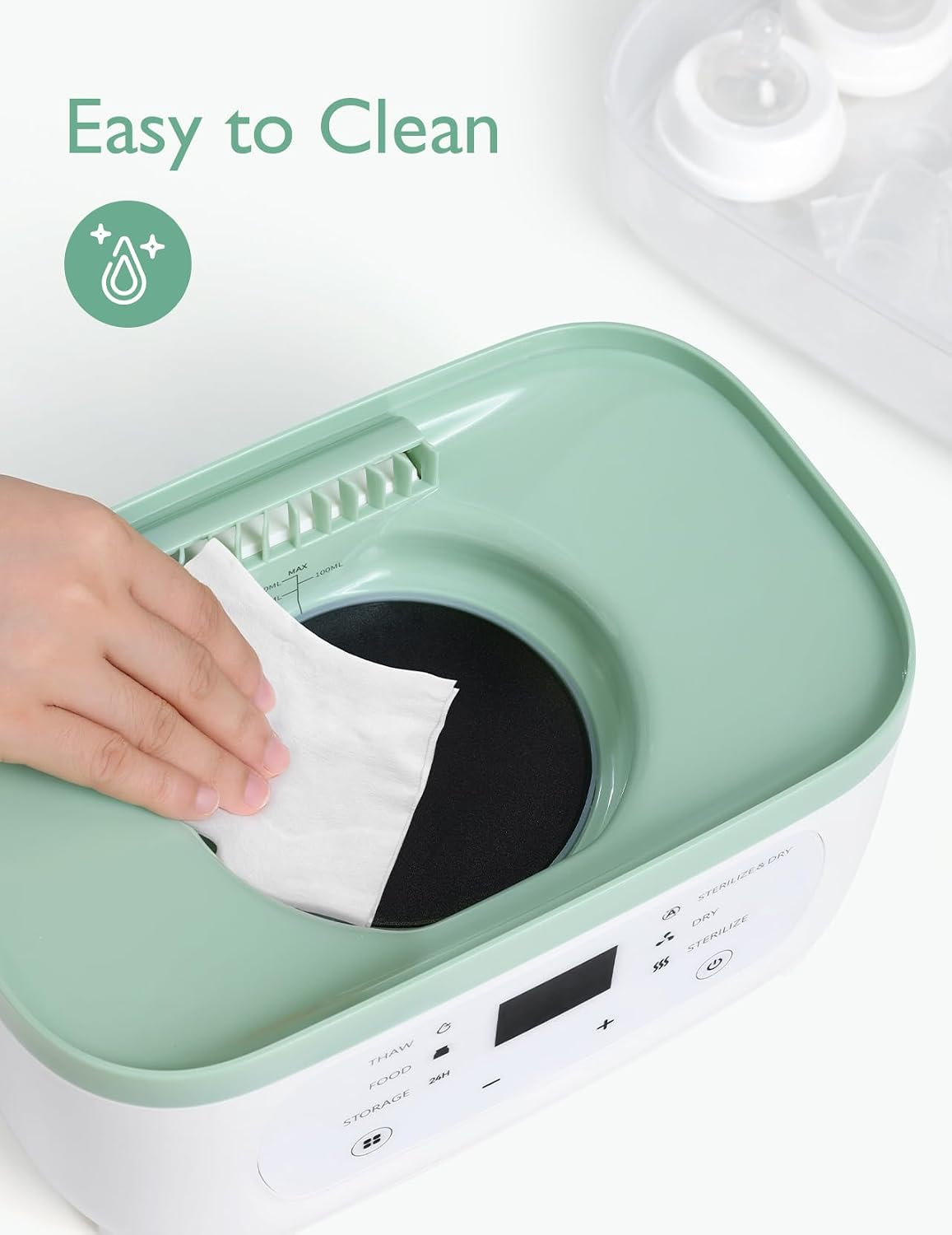 Momcozy - Bottle 8in1 Steriliser And Dryer -