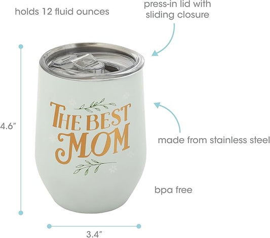 Pearhead - The Best Mom - Wine Tumbler