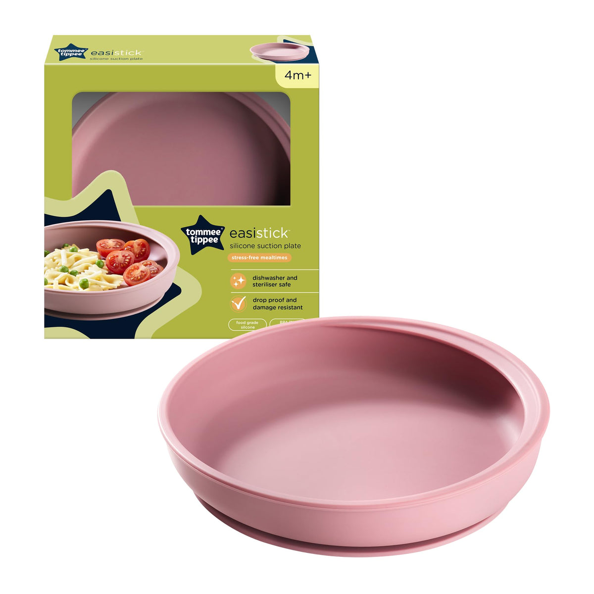 Tommee Tippee - Silicone Plate -