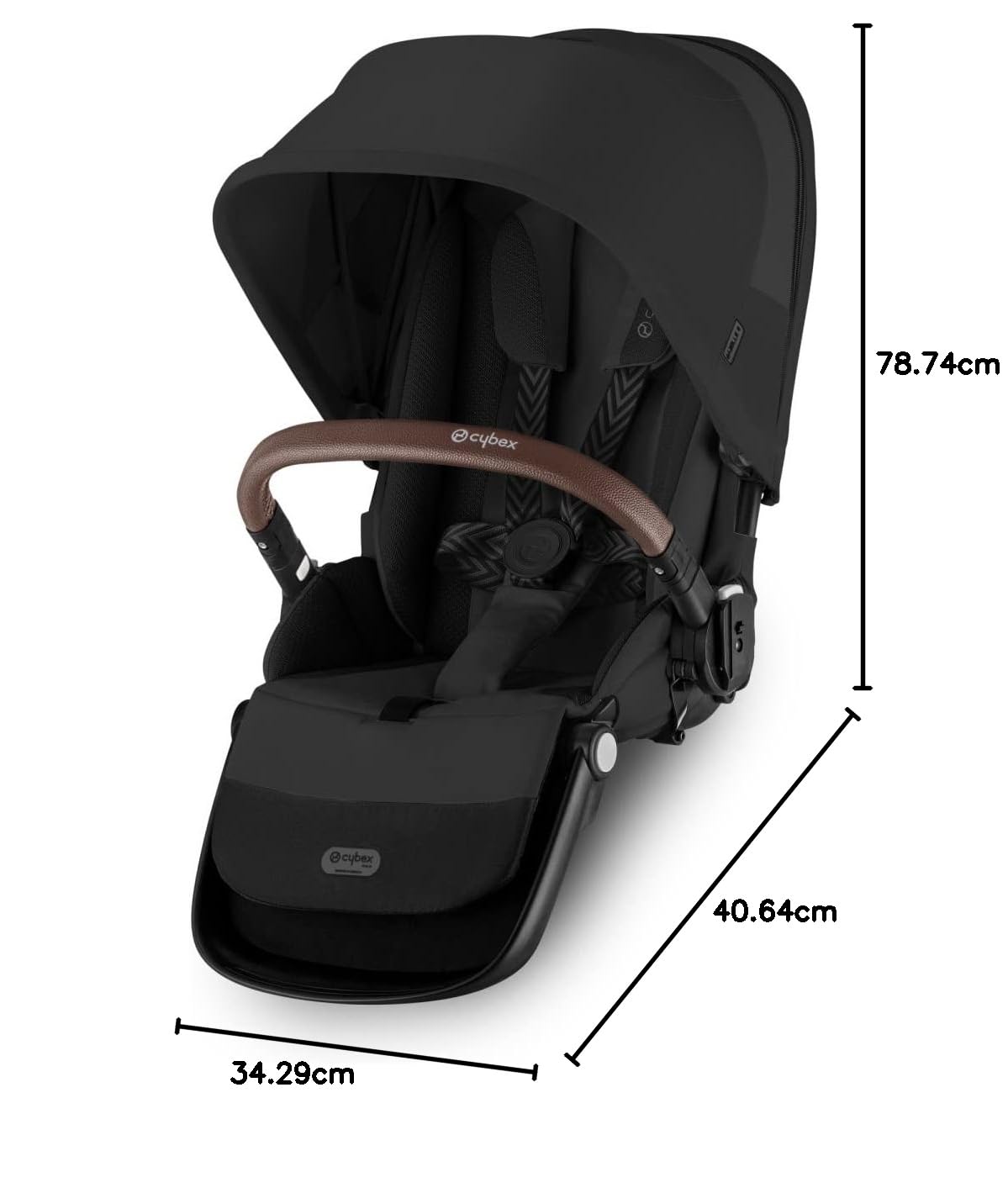 Cybex - Gazelle Stroller Car Seat Unit TPE - Black