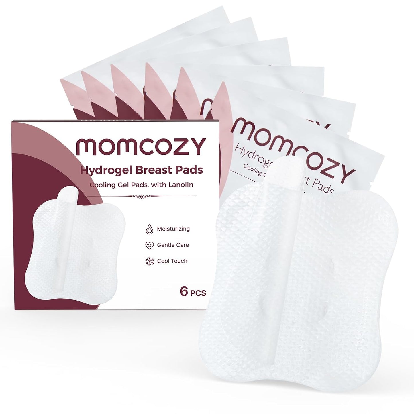 Momcozy - Soothing Gel Pads - 6pcs