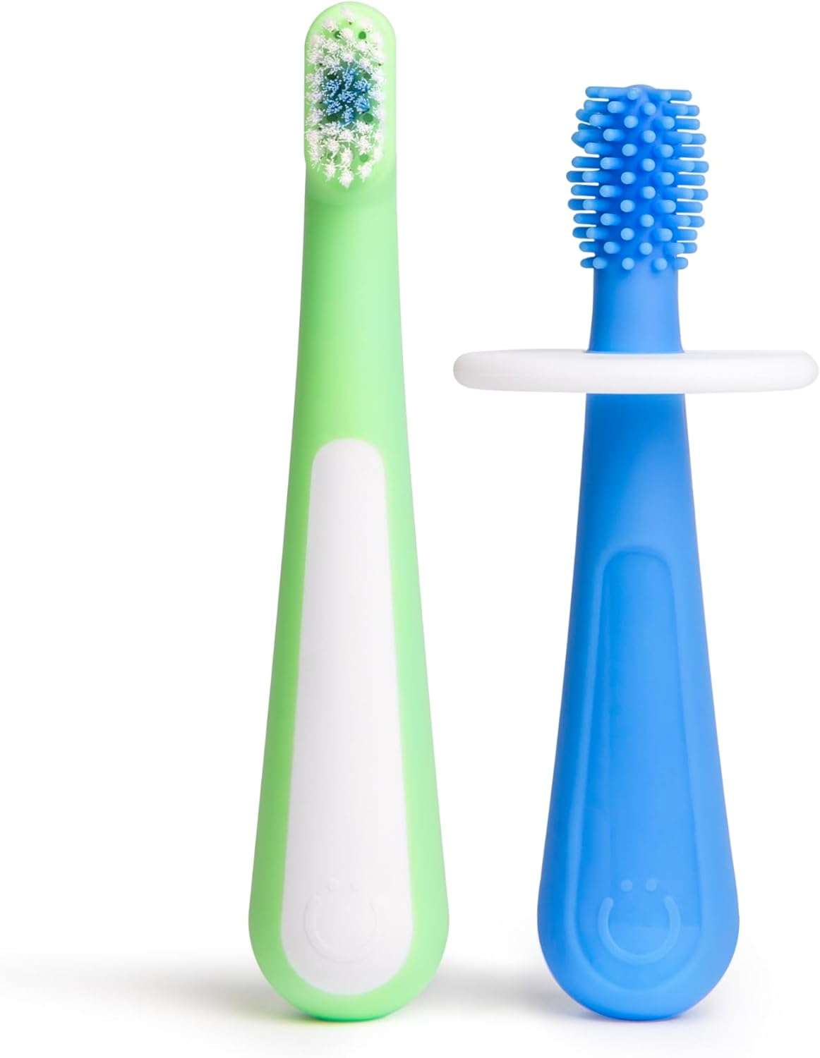 Ubbi - 2 Stage Toothbrush Set