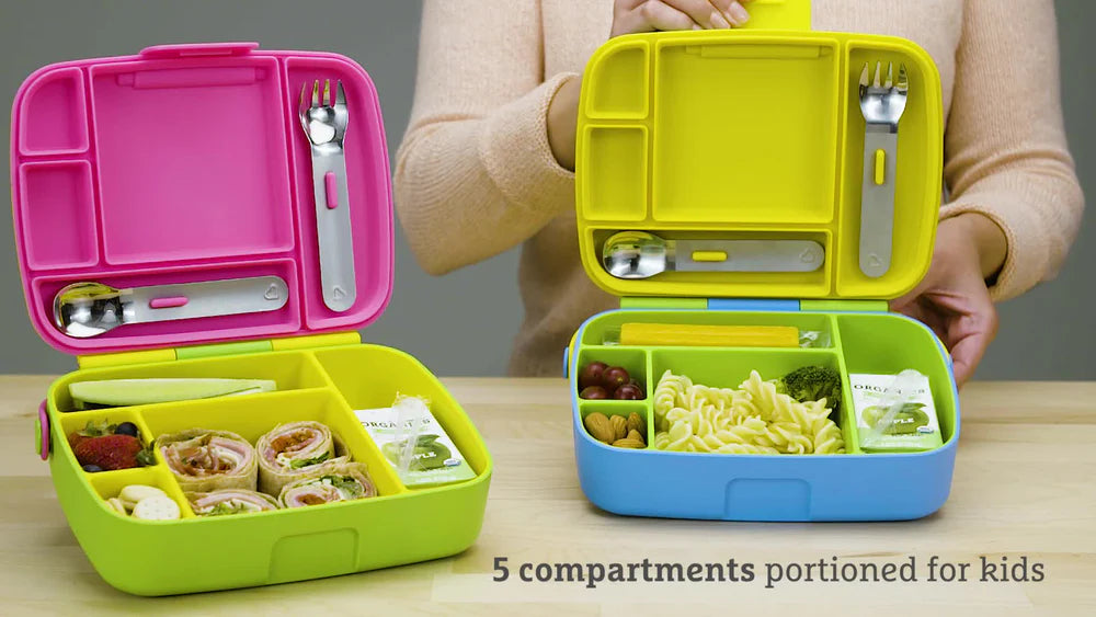 Munchkin - Bento Toddler - Lunch Box - Pink