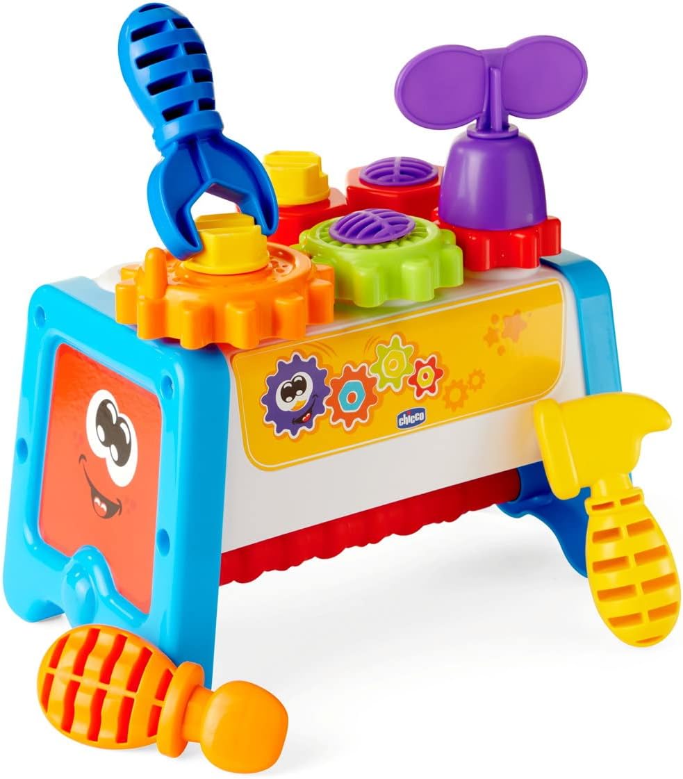 Chicco - 2 in 1 Workbench - Gear