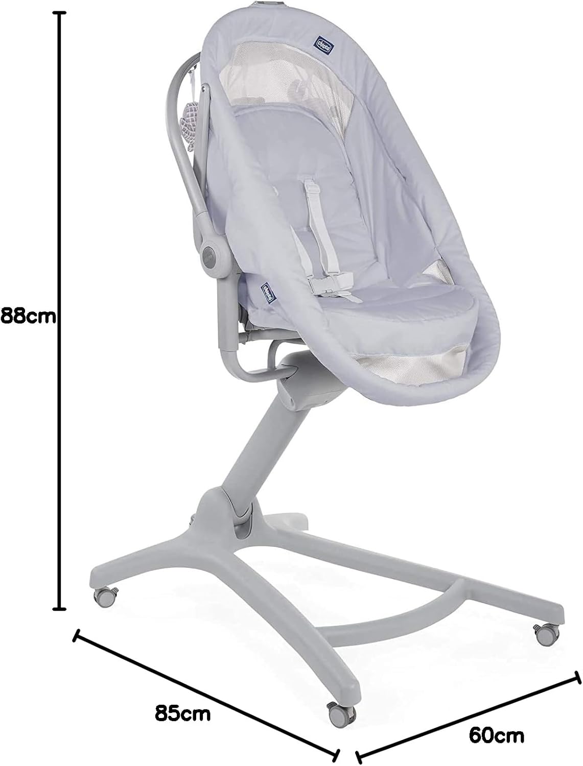 BABY HUG AIR 4in1  [79173] -DARK GREY-