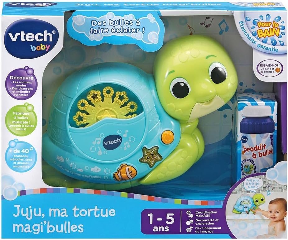 Vtech - Bubble Time Turtle - French